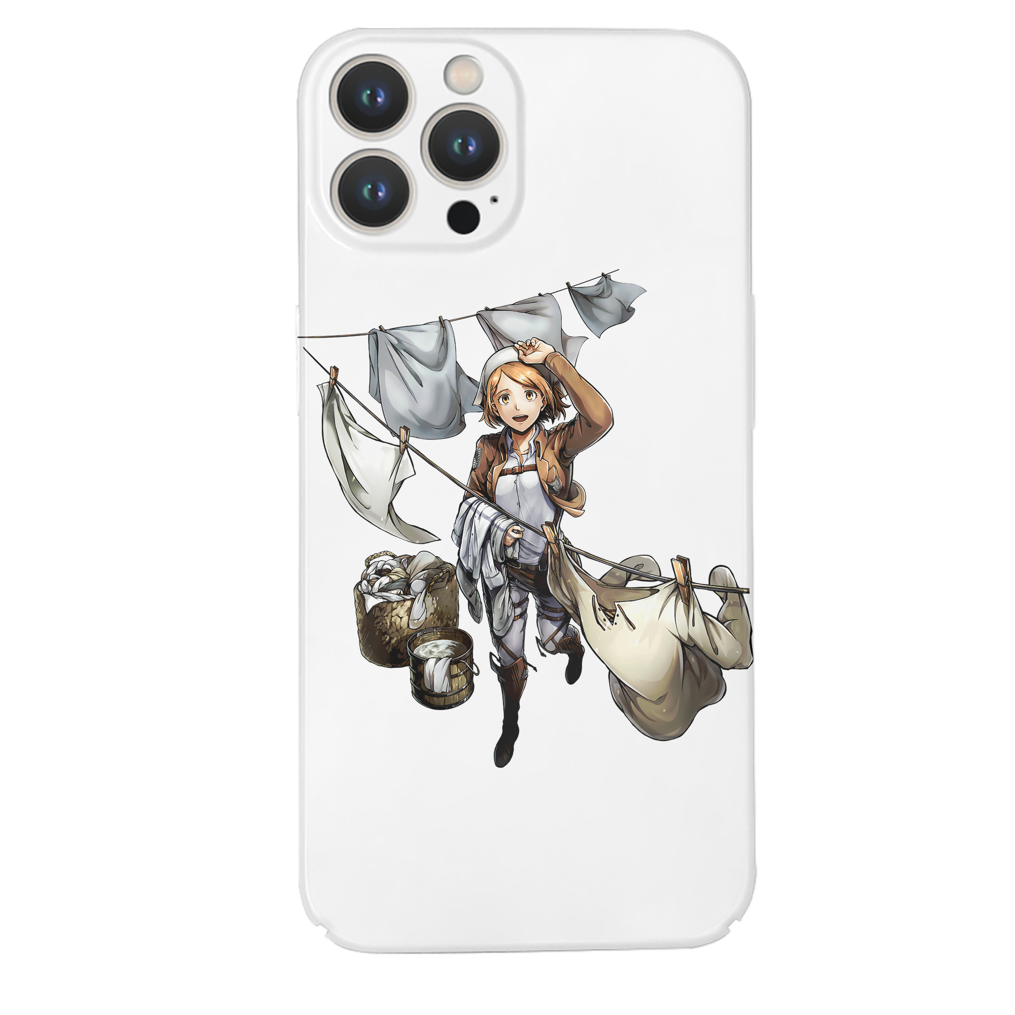 （画像用） 進撃の巨人 ペトラ·ラル Attack on Titan Petra Rall 【iPhone 14シリーズ対応】ハードケース